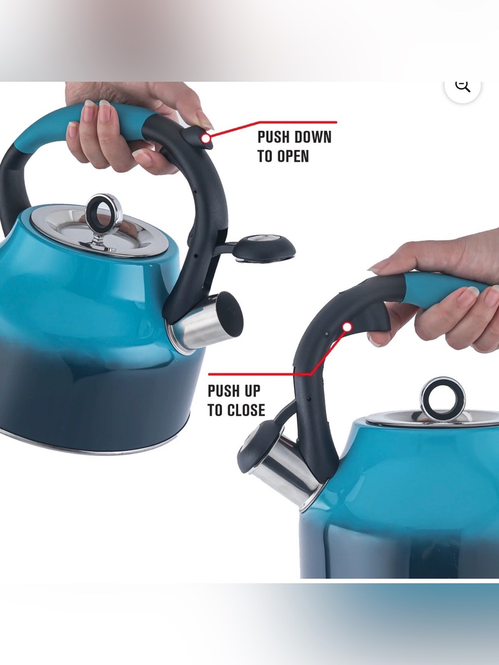 ☕️ Emeril Lagasse Tea Kettle - Picture 8 of 13